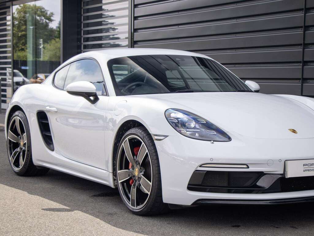 Porsche 718 Cayman 2.5L S Grey #30