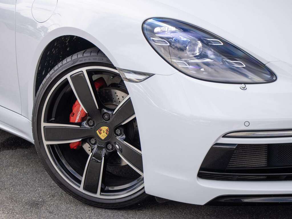 Porsche 718 Cayman 2.5L S Grey #17