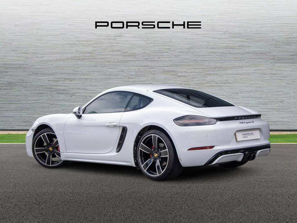 Porsche 718 Cayman 2.5L S Grey #2