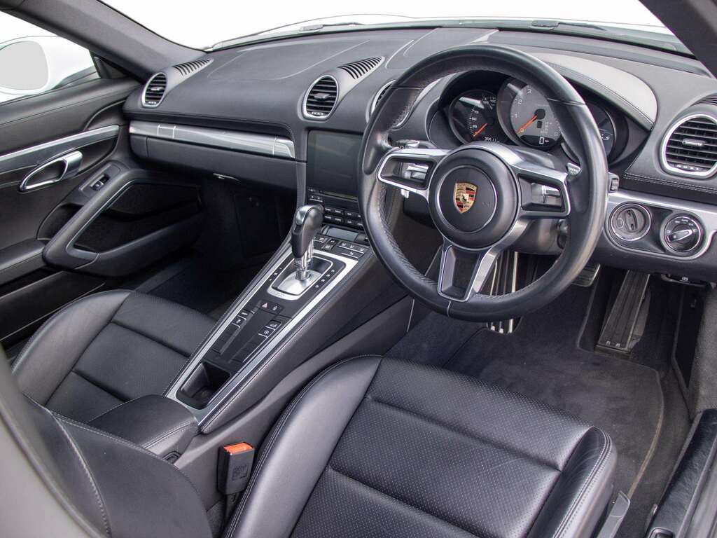 Porsche 718 Cayman 2.5L S Grey #26