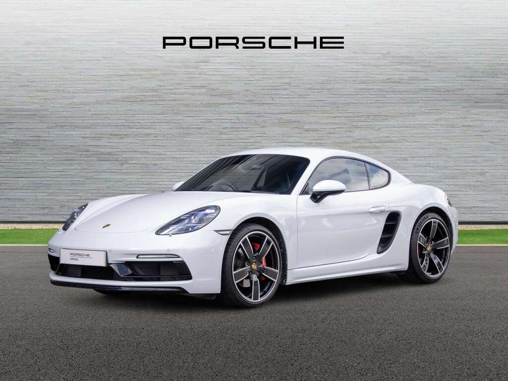 Porsche 718 Cayman 2.5L S Grey #8
