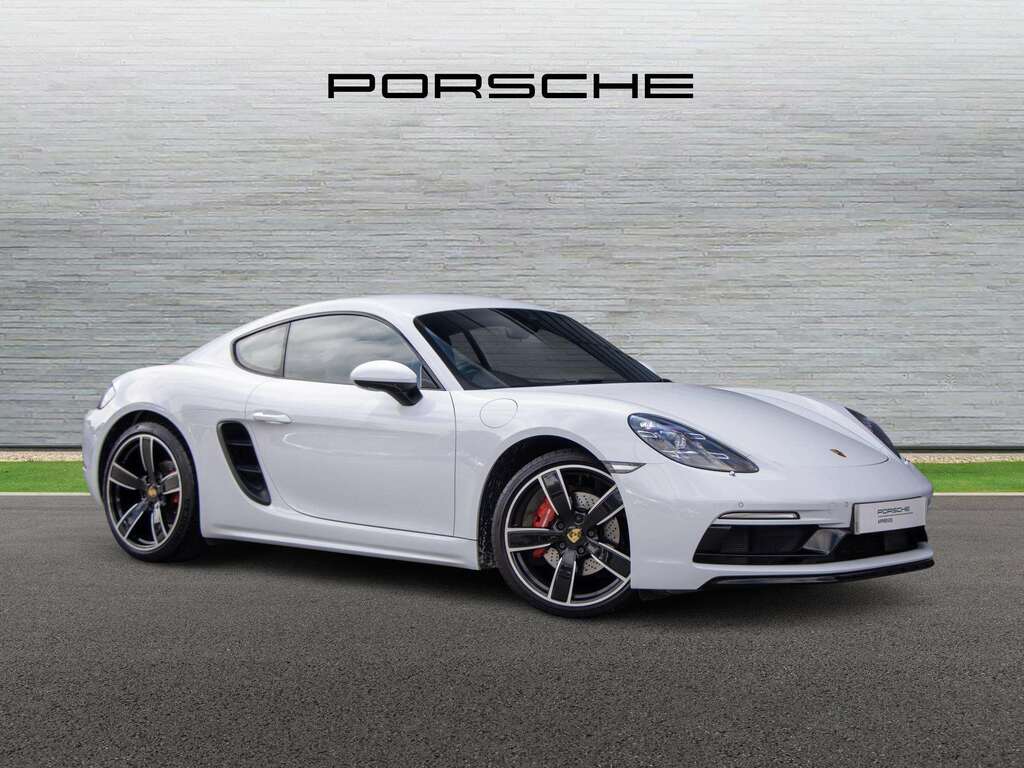Porsche 718 Cayman 2.5L S Grey #1