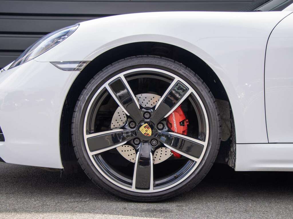 Porsche 718 Cayman 2.5L S Grey #4