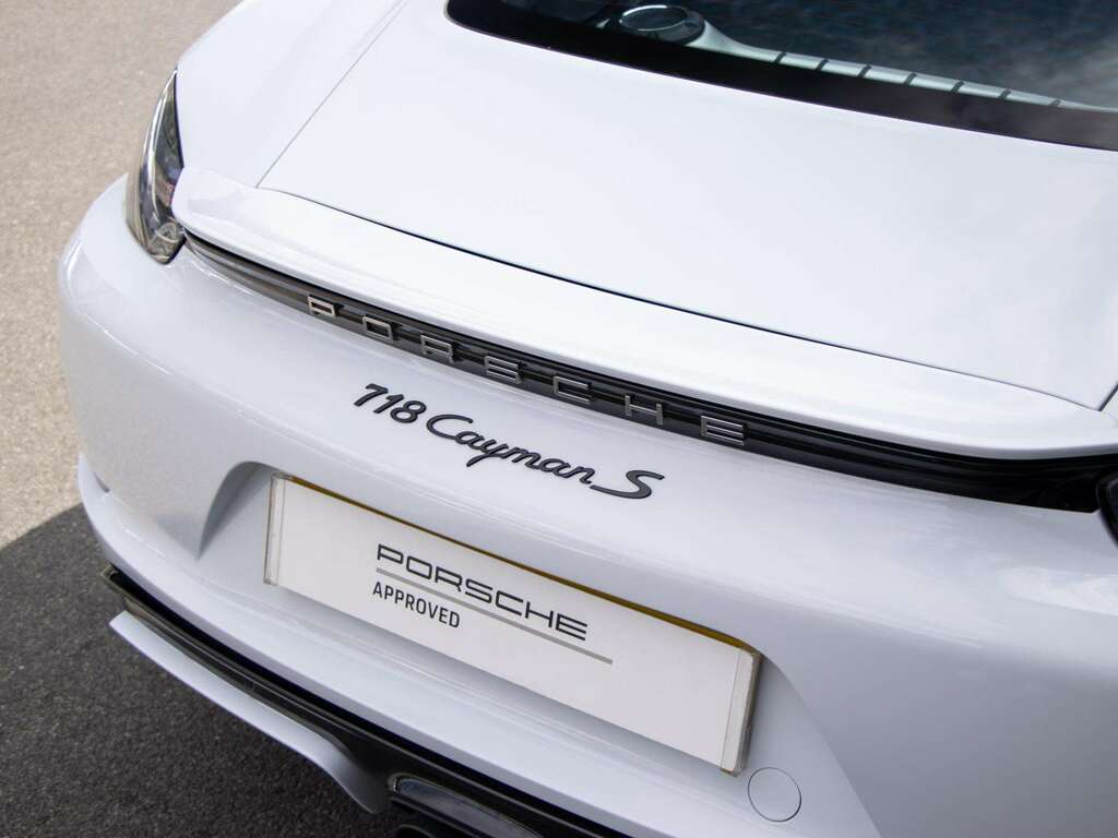 Porsche 718 Cayman 2.5L S Grey #14