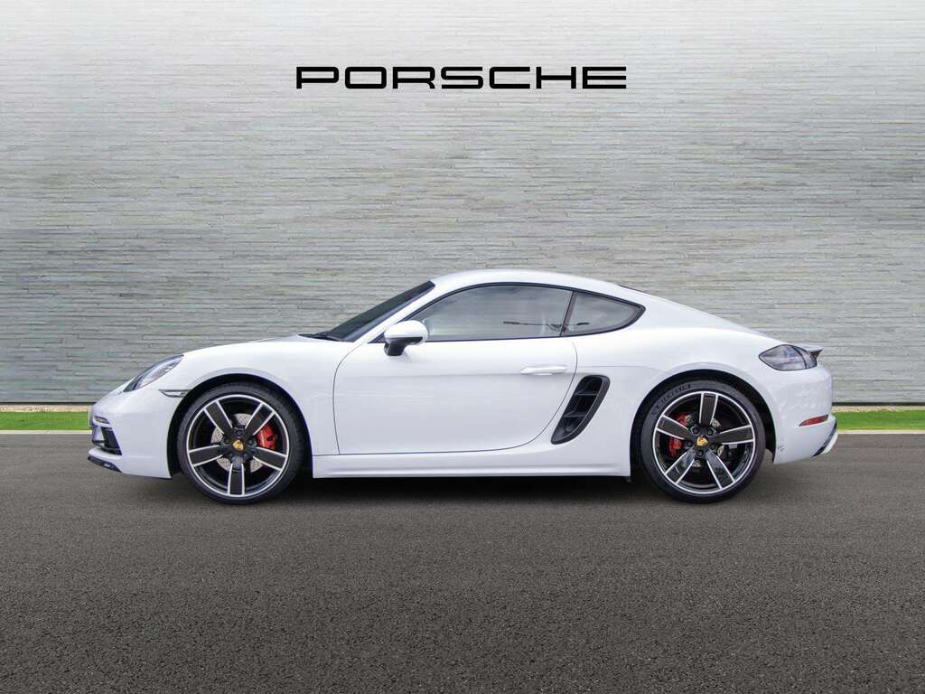 Porsche 718 Cayman 2.5L S Grey #5