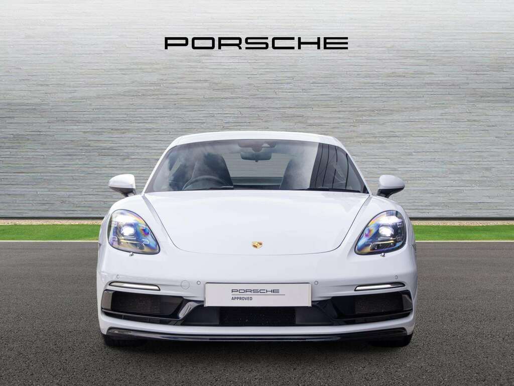 Porsche 718 Cayman 2.5L S Grey #6