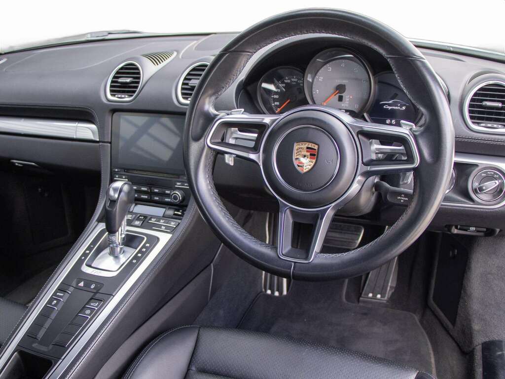 Porsche 718 Cayman 2.5L S Grey #25