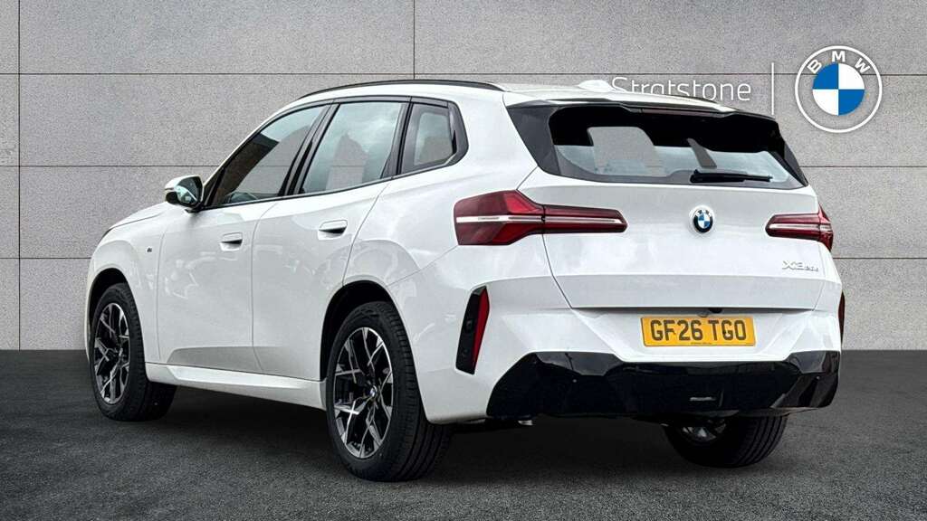 BMW X3 20D Xdrive M Sport Step 2026 GF26TGO White #2