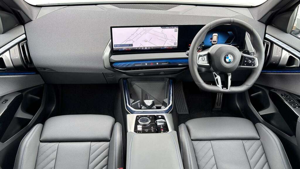 BMW X3 20D Xdrive M Sport Step 2026 GF26TGO White #5