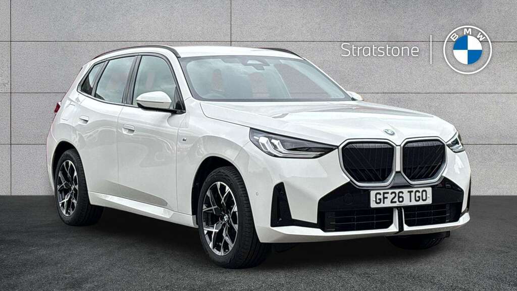 BMW X3 20D Xdrive M Sport Step 2026 White