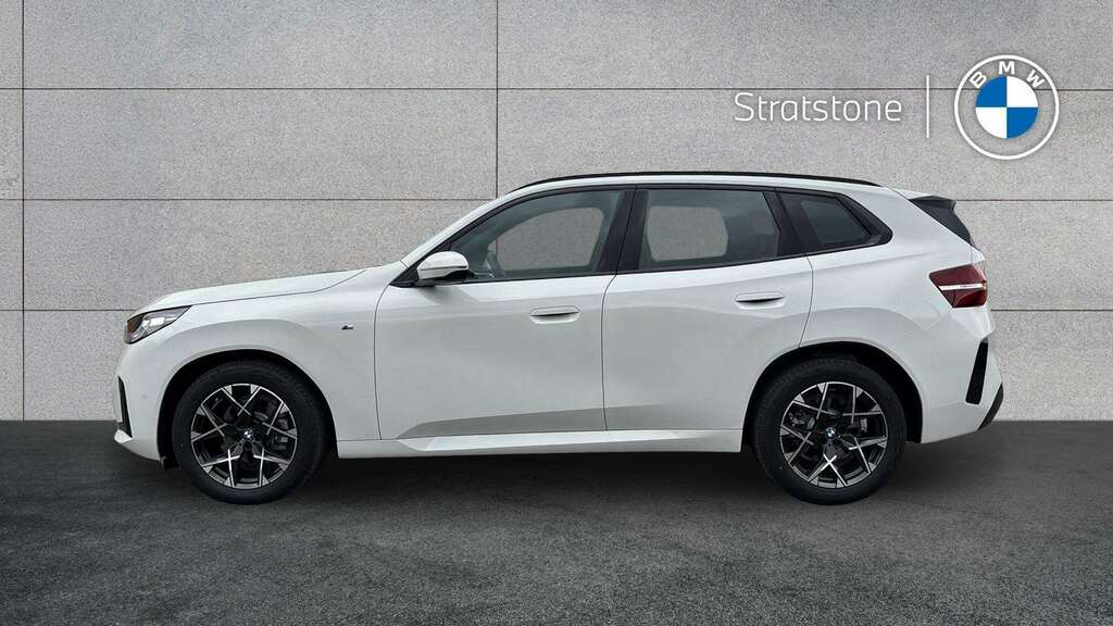 BMW X3 20D Xdrive M Sport Step 2026 GF26TGO White #4