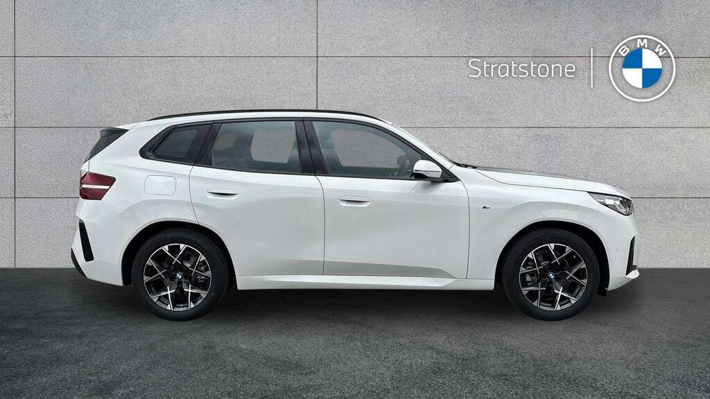 BMW X3 20D Xdrive M Sport Step 2026 GF26TGO White #3