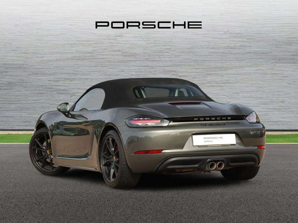 Porsche 718 Boxster Boxster Black #4
