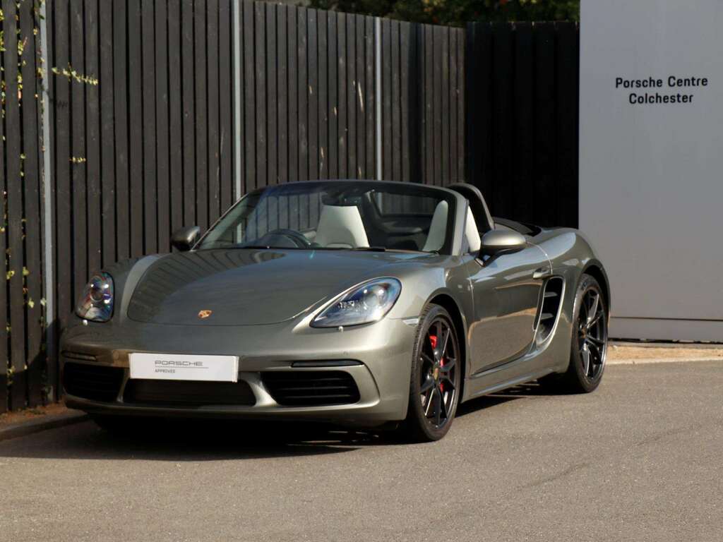 Porsche 718 Boxster Boxster Black #34