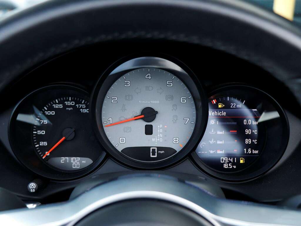 Porsche 718 Boxster Boxster Black #12