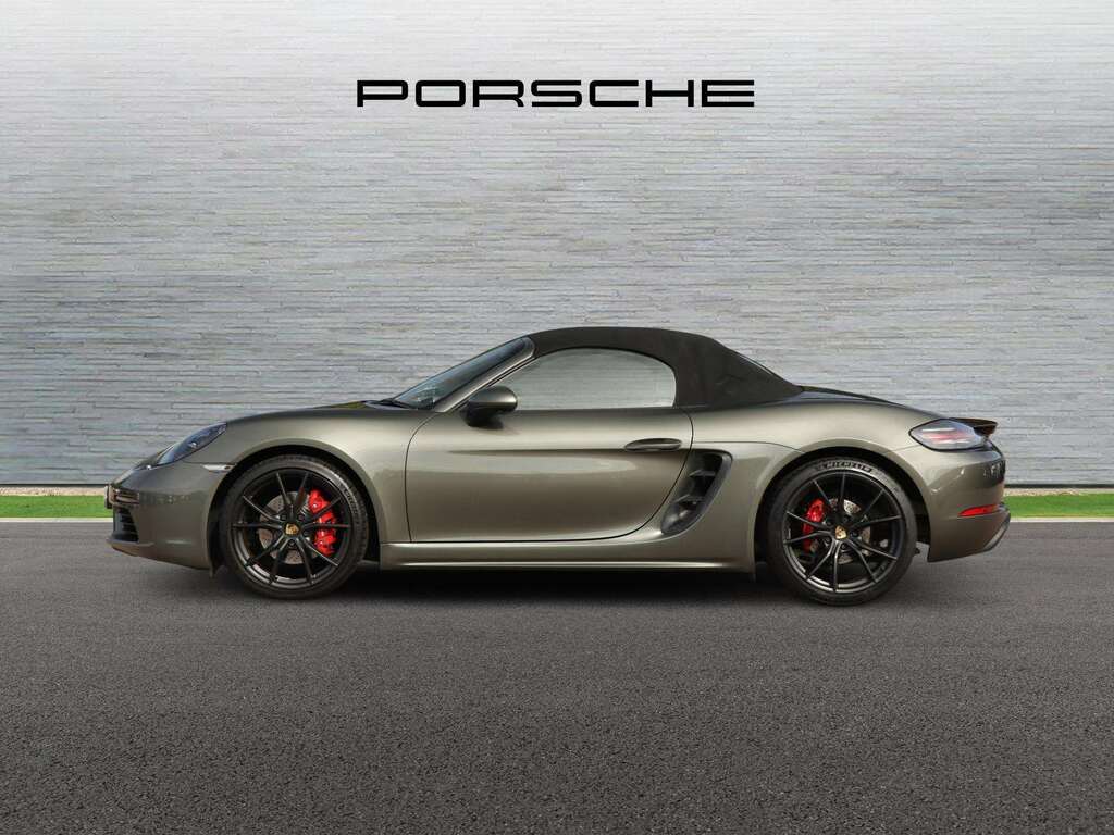 Porsche 718 Boxster Boxster Black #6