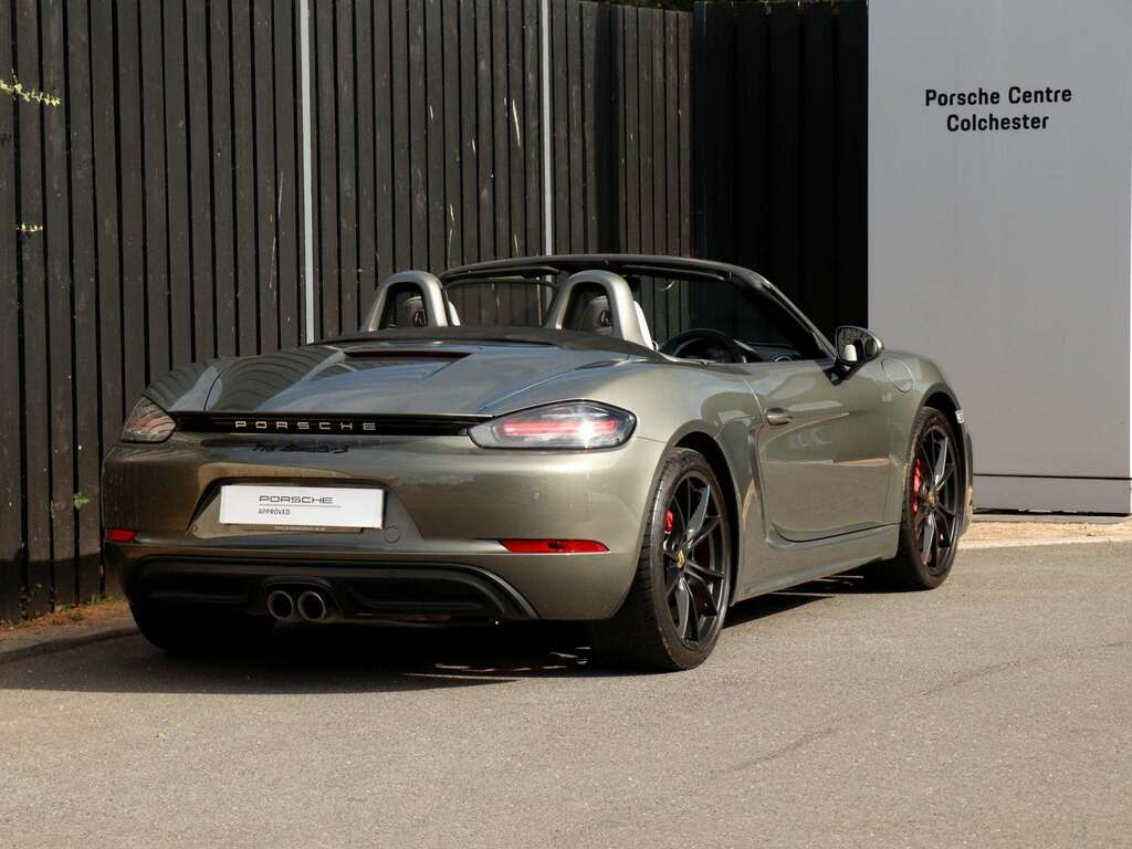 Porsche 718 Boxster Boxster Black #35