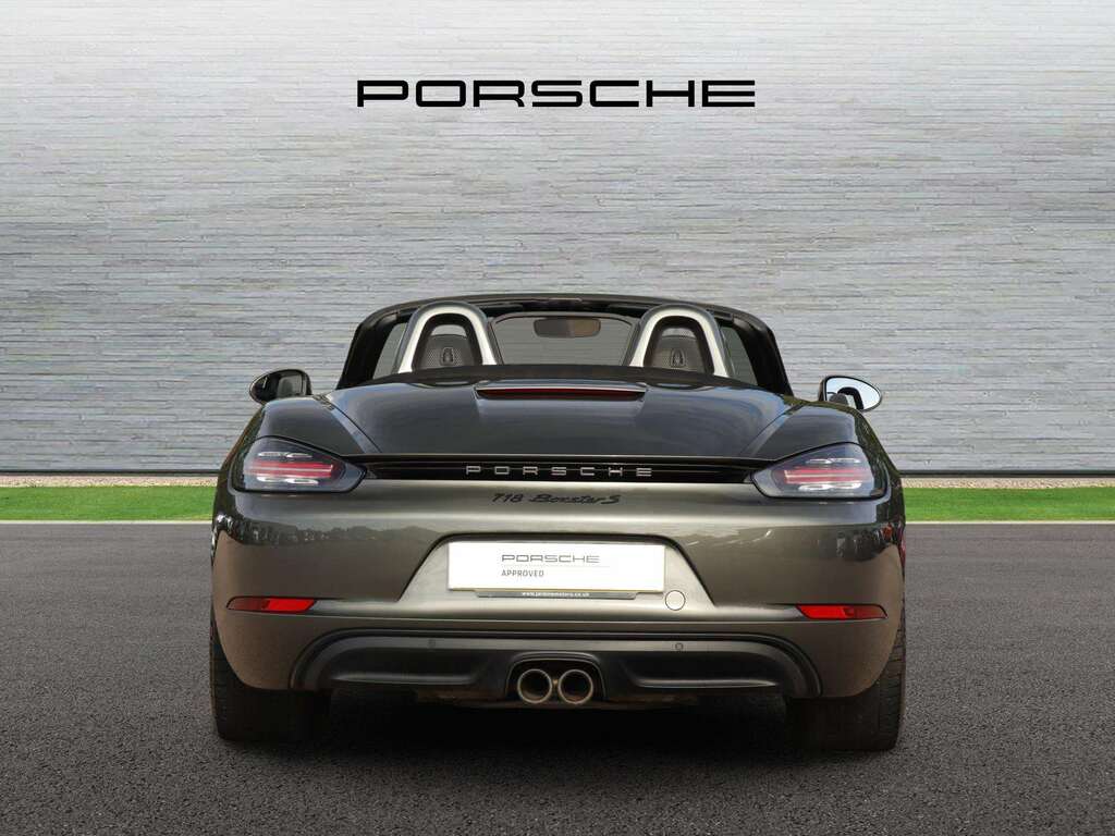 Porsche 718 Boxster Boxster Black #8