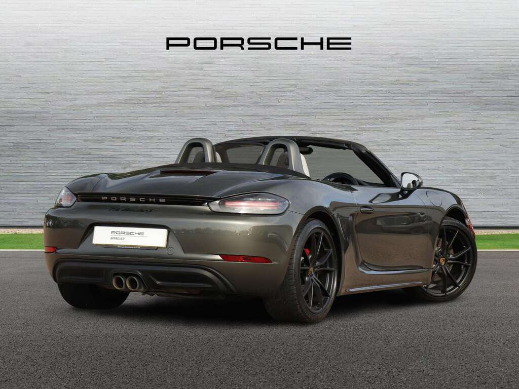 Porsche 718 Boxster Boxster Black #3