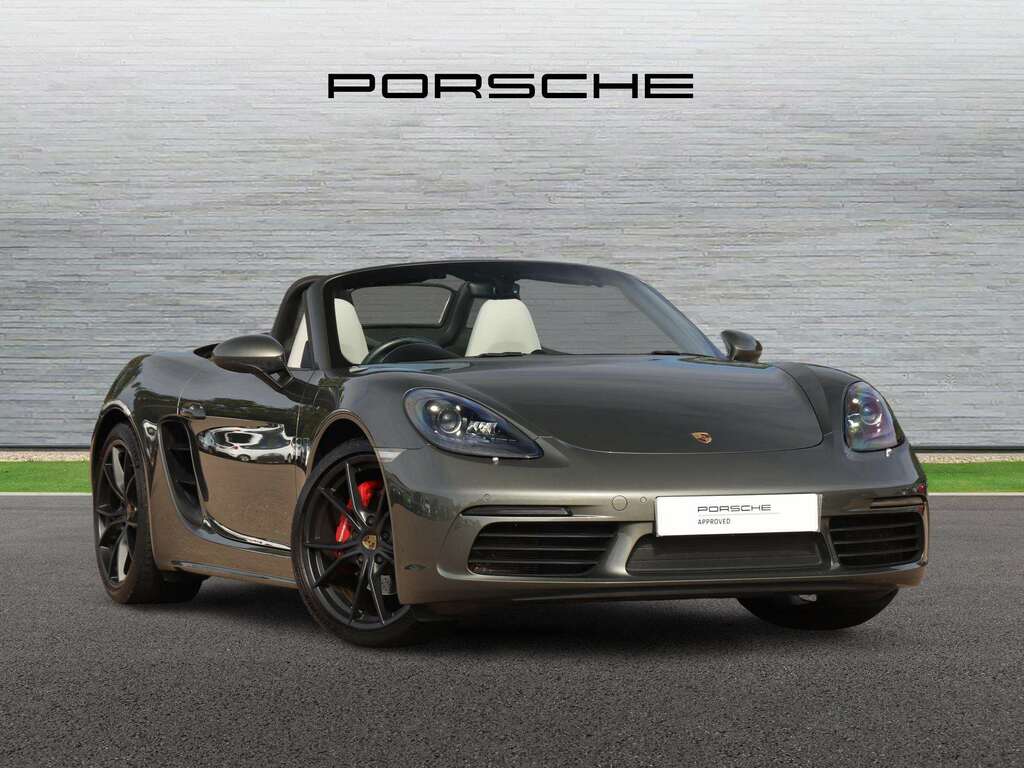 Porsche 718 Boxster 2.5 S Pdk 2020 Green