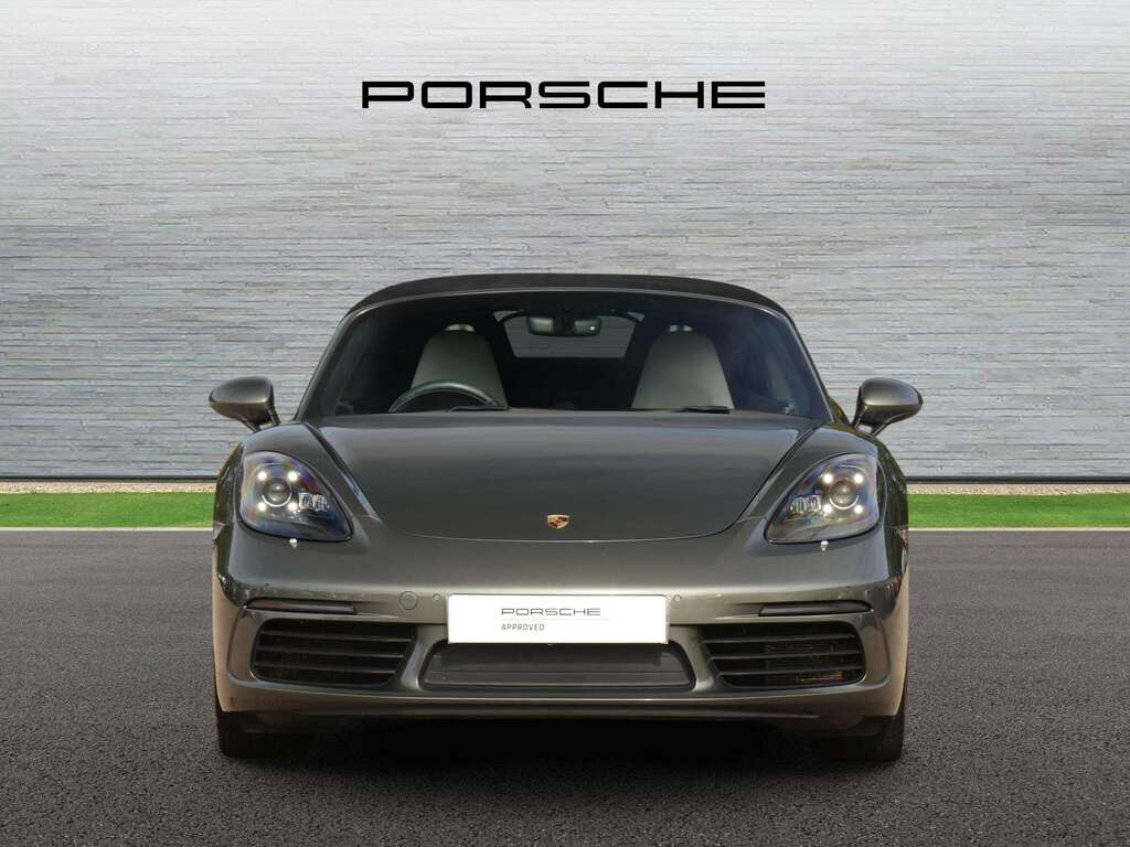 Porsche 718 Boxster Boxster Black #7