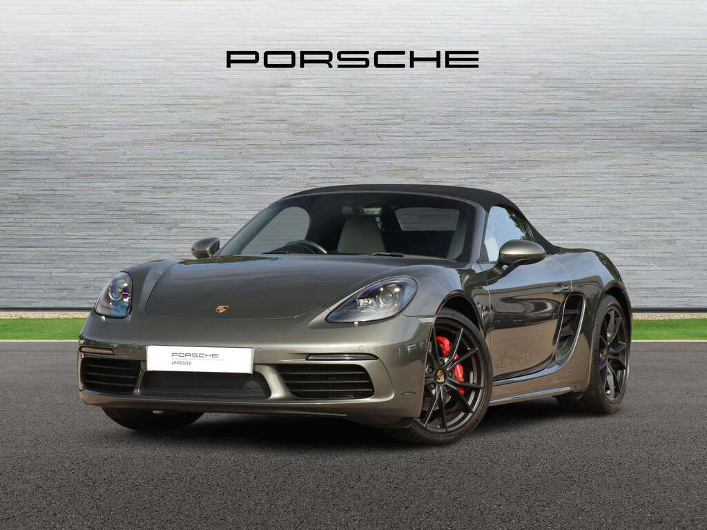 Porsche 718 Boxster Boxster Black #2