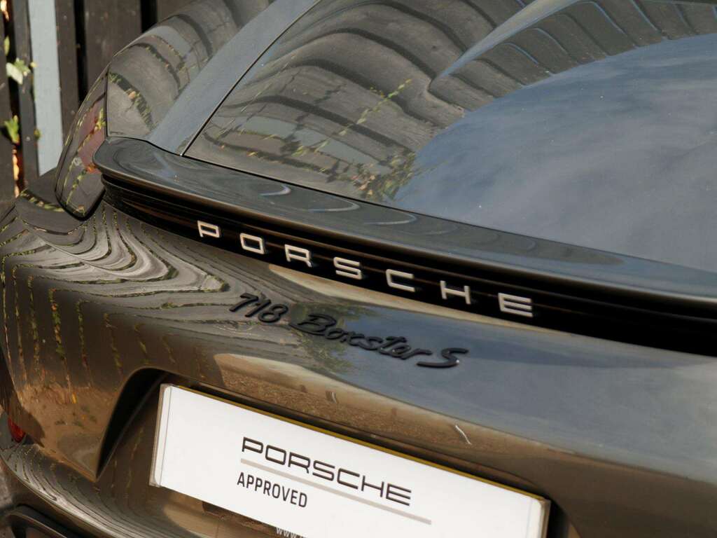 Porsche 718 Boxster Boxster Black #29