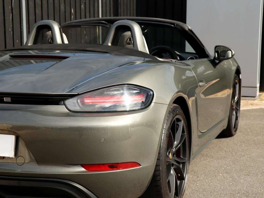 Porsche 718 Boxster Boxster Black #28