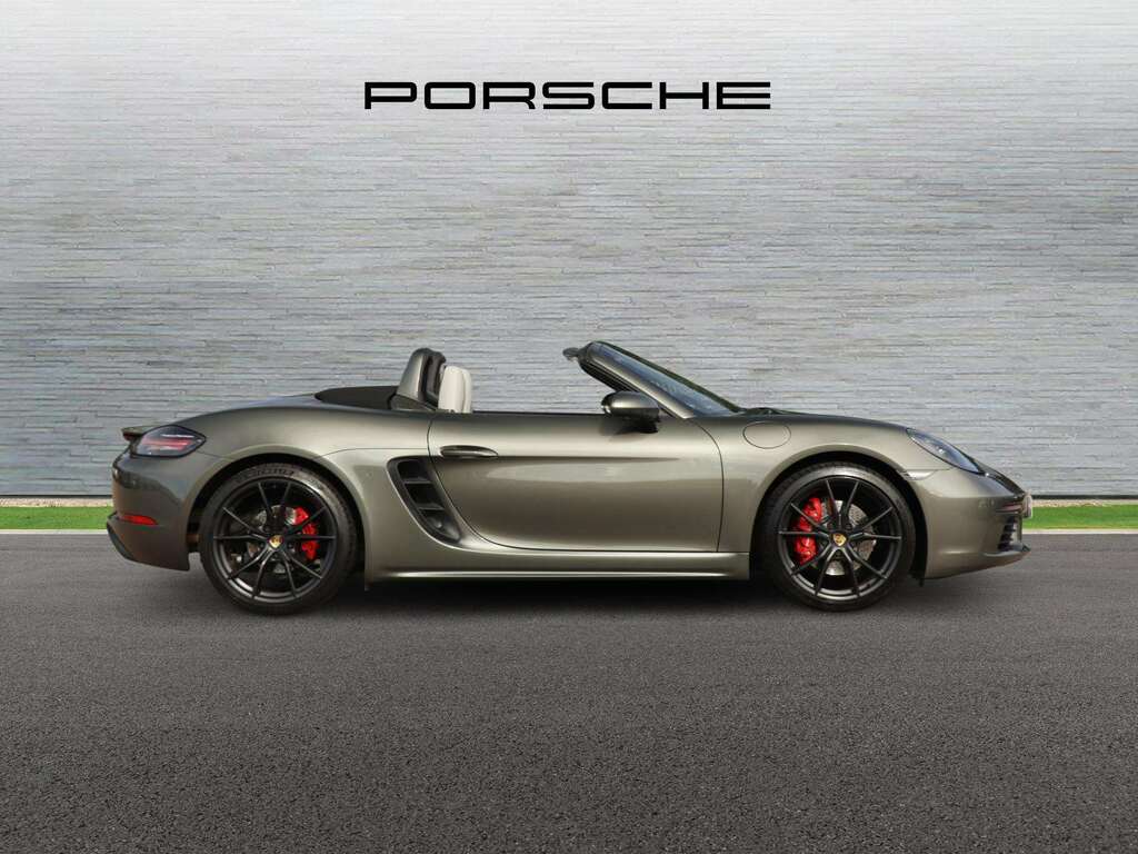 Porsche 718 Boxster Boxster Black #5