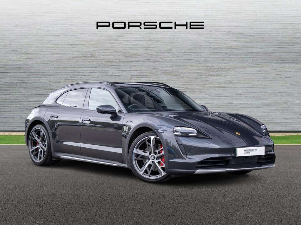 Porsche Taycan 4S Cross Turismo 2023 Grey