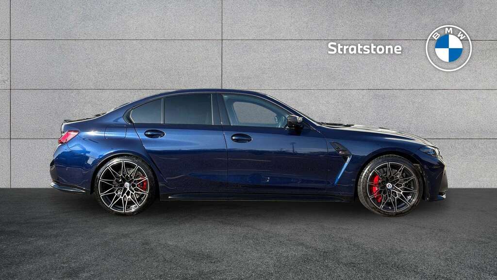 BMW M3 Xdrive Competition M Step 2022 Blue #3