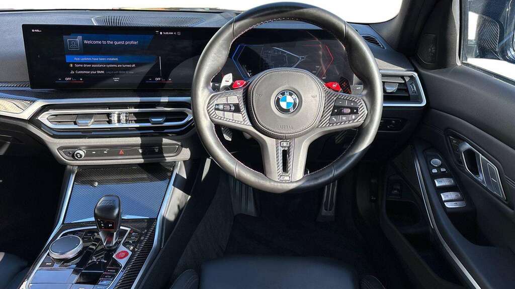 BMW M3 Xdrive Competition M Step 2022 Blue #6