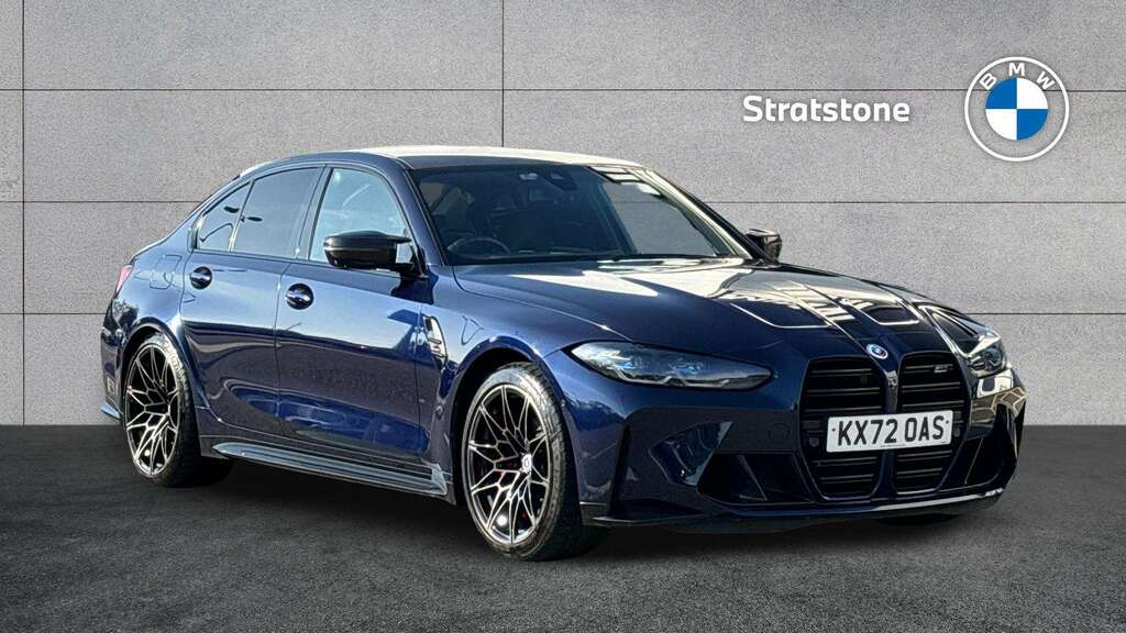 BMW M3 Xdrive Competition M Step 2022 Blue