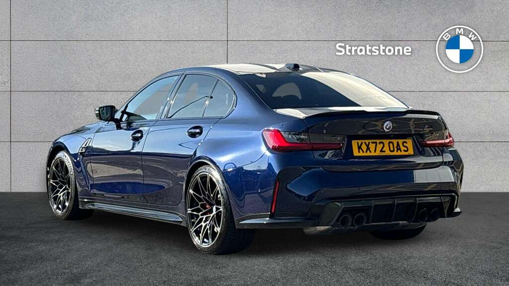 BMW M3 Xdrive Competition M Step 2022 Blue #2