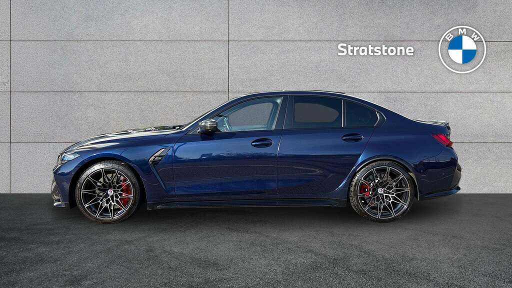 BMW M3 Xdrive Competition M Step 2022 Blue #4