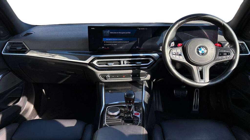BMW M3 Xdrive Competition M Step 2022 Blue #5