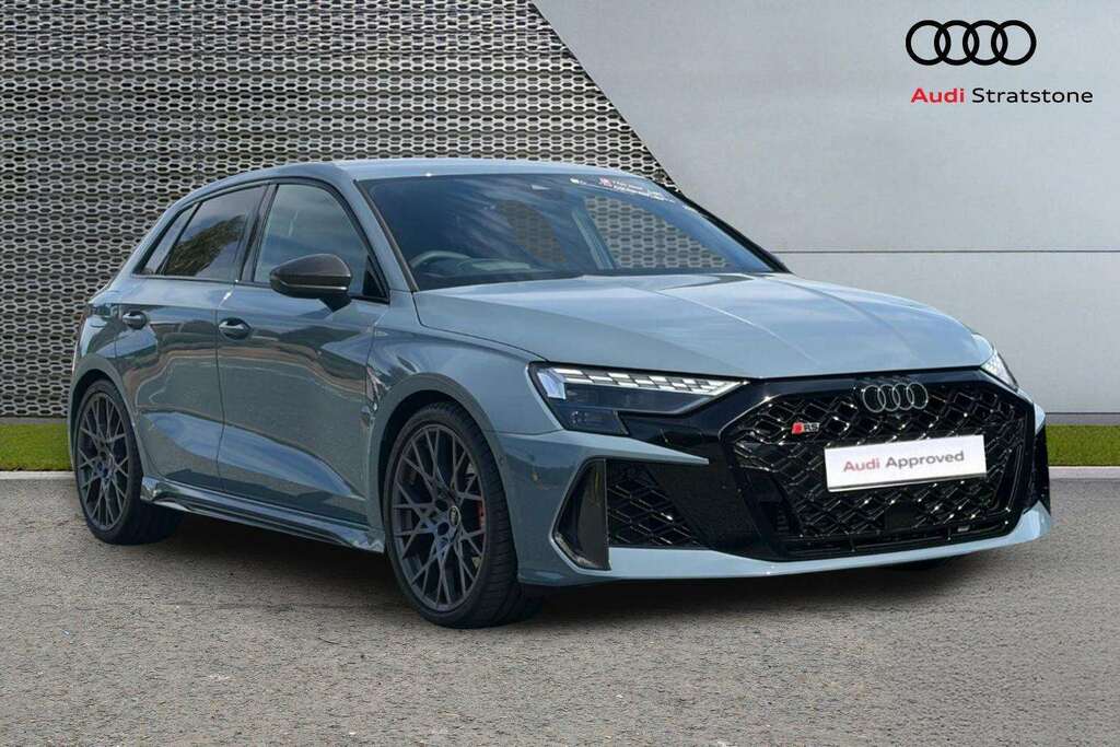Audi RS5 Carbon Black Black #1