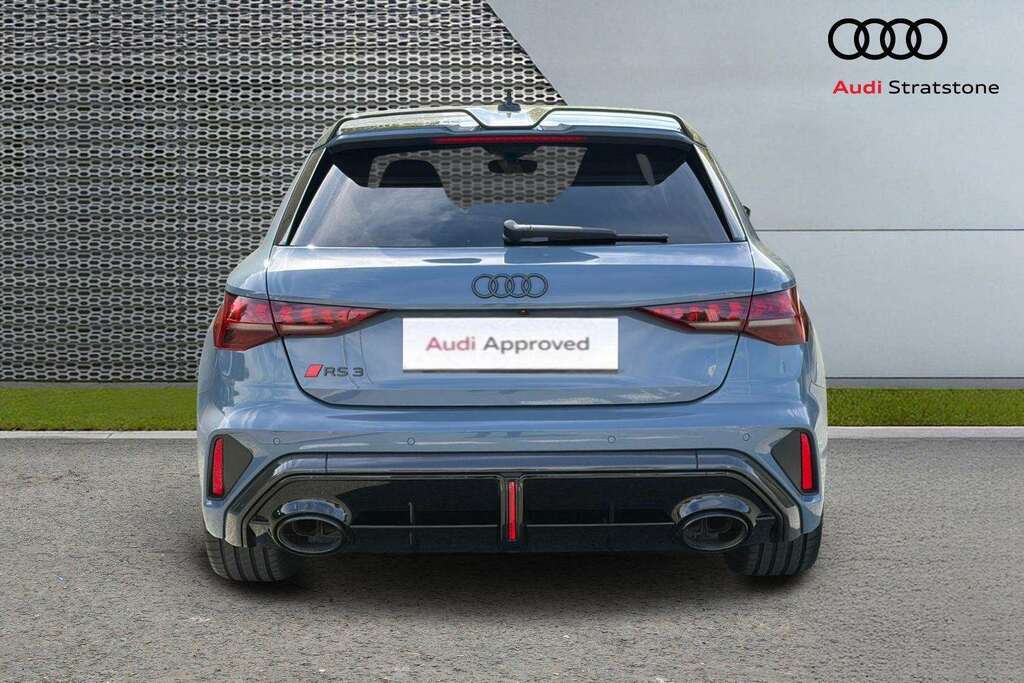 Audi RS5 Carbon Black Black #7