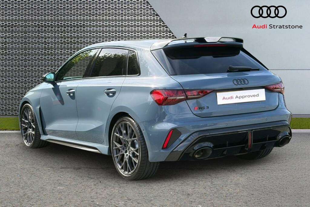 Audi RS5 Carbon Black Black #3