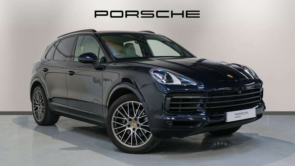 Porsche Cayenne V6 Platinum Ed Eh 2023 Blue