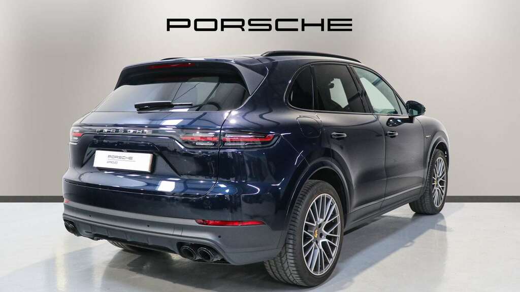 Porsche Cayenne V6 Platinum Ed Eh 2023 KD23HOA Blue #3