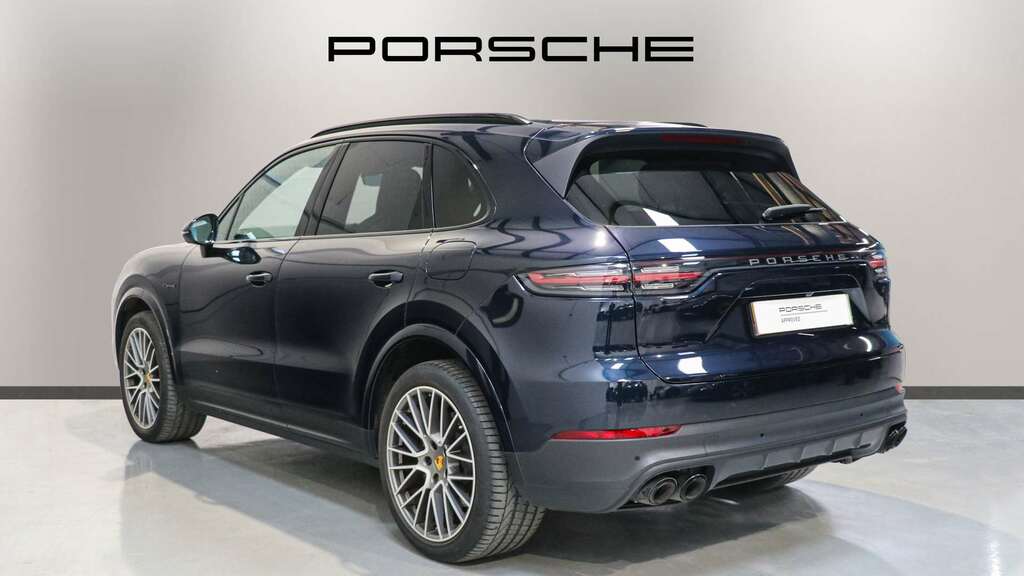 Porsche Cayenne V6 Platinum Ed Eh 2023 KD23HOA Blue #4