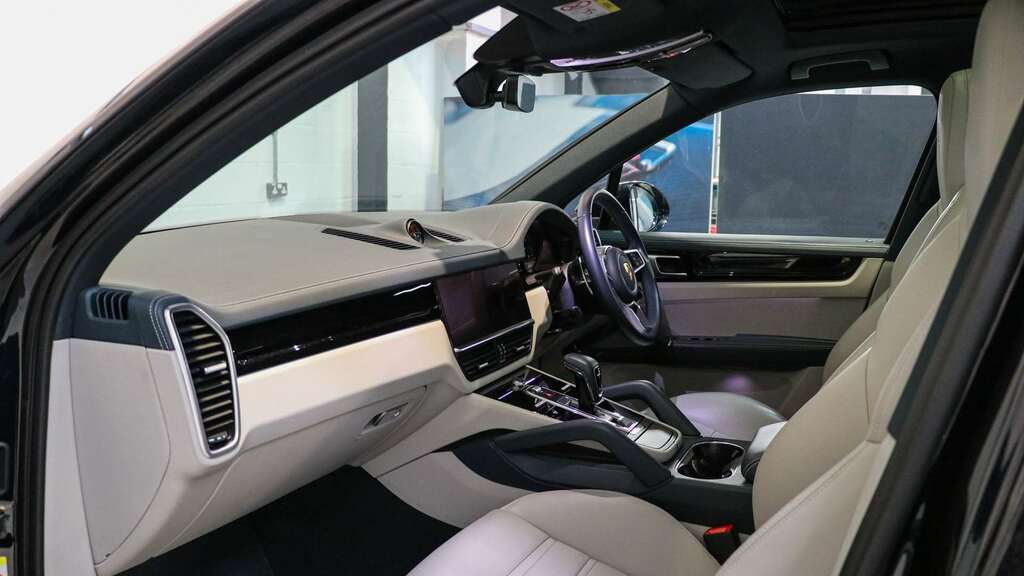 Porsche Cayenne V6 Platinum Ed Eh 2023 KD23HOA Blue #5