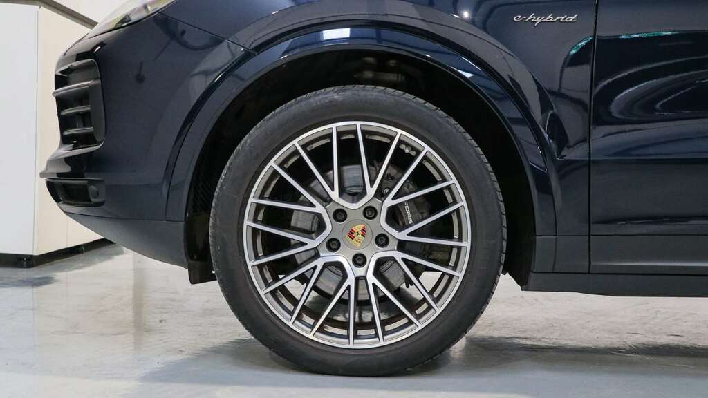 Porsche Cayenne V6 Platinum Ed Eh 2023 KD23HOA Blue #6
