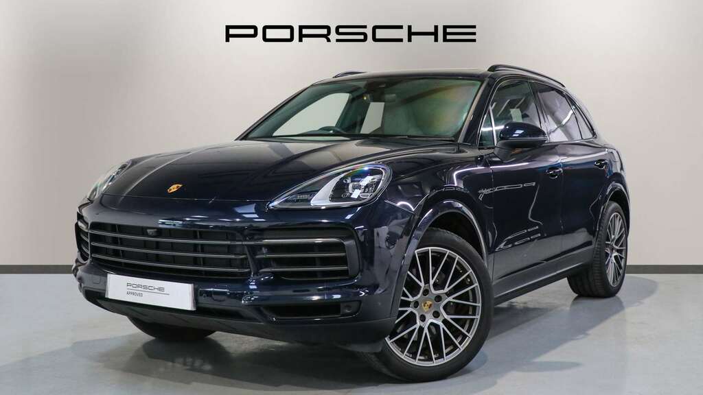 Porsche Cayenne V6 Platinum Ed Eh 2023 KD23HOA Blue #2