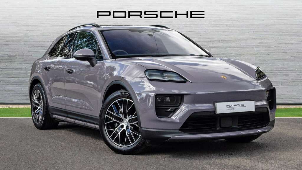 Porsche Macan 4 2024 KE74VOC Purple