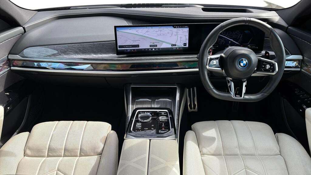 BMW 7 Series M760e Xdrive 2023 Grey #5