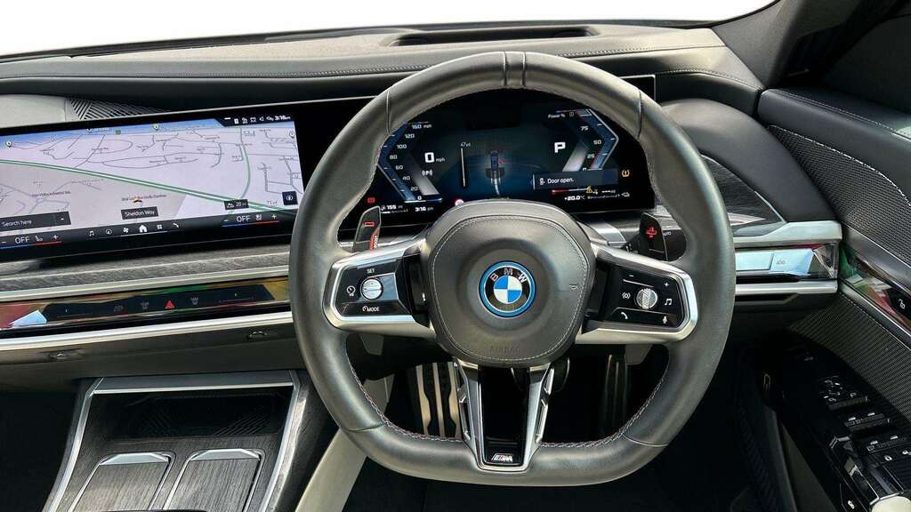 BMW 7 Series M760e Xdrive 2023 Grey #6
