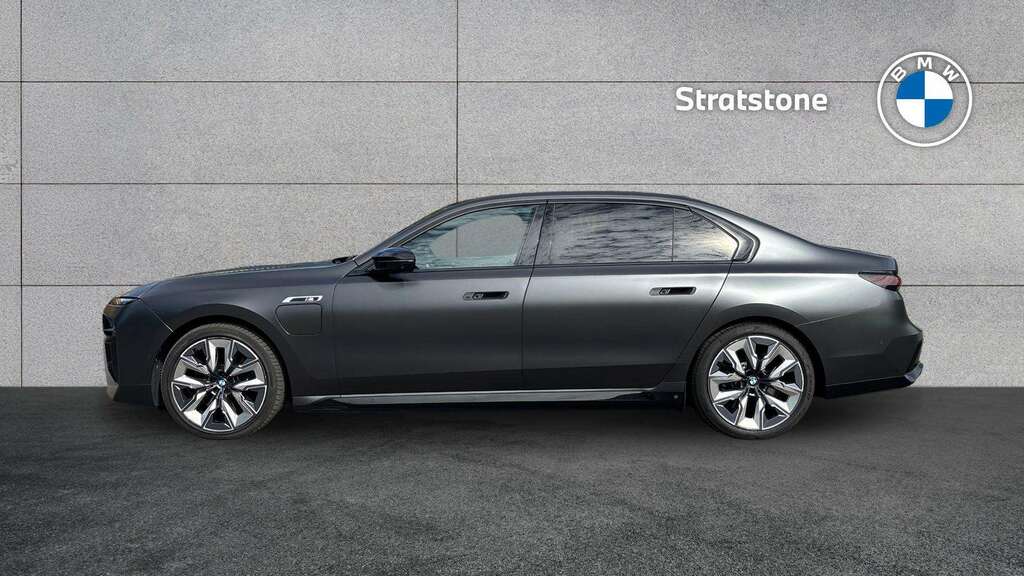 BMW 7 Series M760e Xdrive 2023 Grey #4
