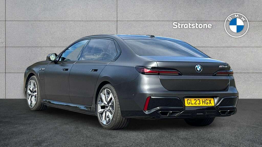 BMW 7 Series M760e Xdrive 2023 Grey #2